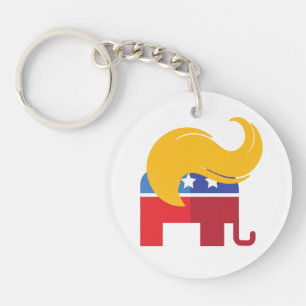 Trump 2024 Presidential Election Key Ring