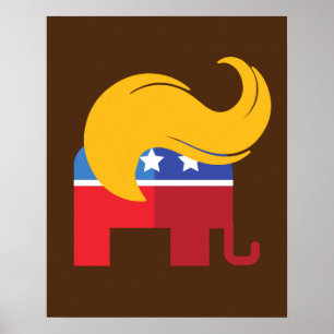 Trump 2024 Presidential Election Poster