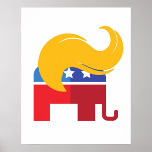 Trump 2024 Presidential Election Poster