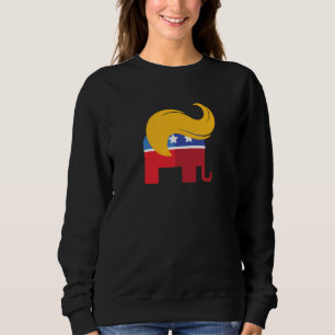 Trump 2024 Presidential Election Sweatshirt