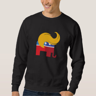 Trump 2024 Presidential Election  Sweatshirt