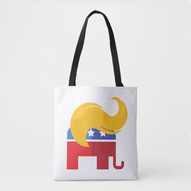 Trump 2024 Presidential Election  Tote Bag (Front)