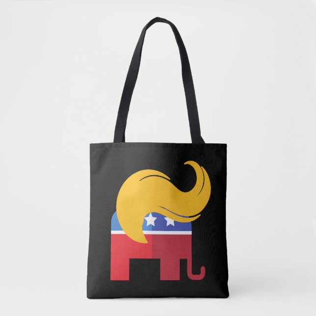 Trump 2024 Presidential Election  Tote Bag (Front)