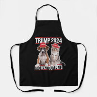 Trump 2024 Protect Our Pets Cat Dogs MAGA