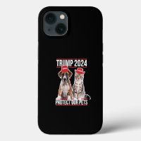Trump 2024 Protect Our Pets Cat Dogs MAGA