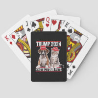 Trump 2024 Protect Our Pets Cat Dogs MAGA