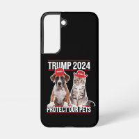 Trump 2024 Protect Our Pets Cat Dogs MAGA
