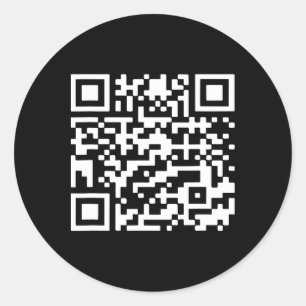 Trump 2024 Qr 4547 Tee Trump Dancing Code Apparel Classic Round Sticker
