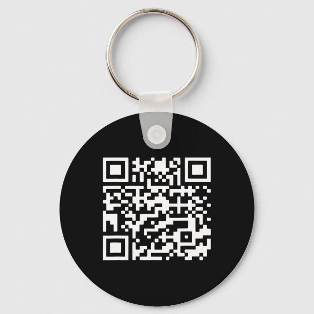 Trump 2024 Qr 4547 Tee Trump Dancing Code Apparel  Key Ring (Front)