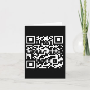 Trump 2024 Qr 4547 Tee Trump Dancing Code Card