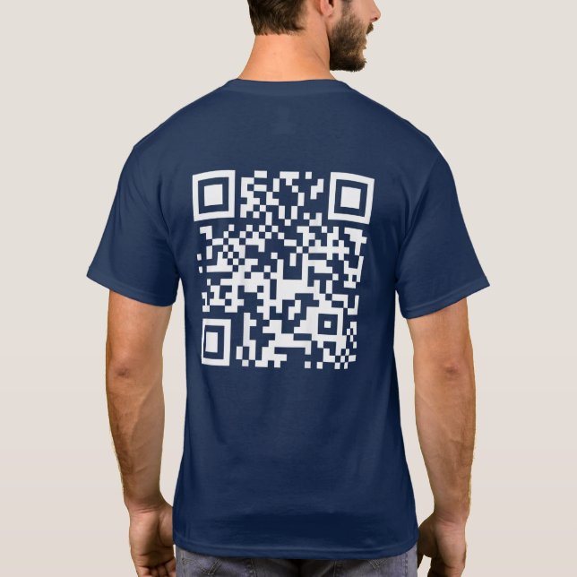 Trump 2024 QR 45/47 Tee Trump Dancing Code (Back)