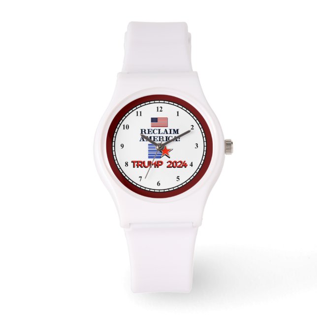 Trump 2024 Reclaim America Watch (Front)