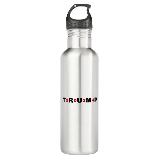 Trump 2024 Red 710 Ml Water Bottle (Front)