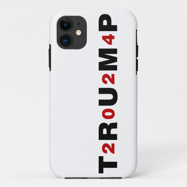 Trump 2024 Red Case-Mate iPhone Case (Back)