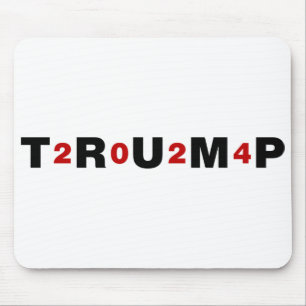 Trump 2024 Red Mouse Pad