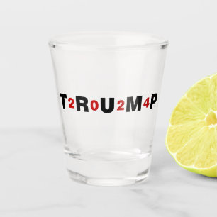 Trump 2024 Red Shot Glass