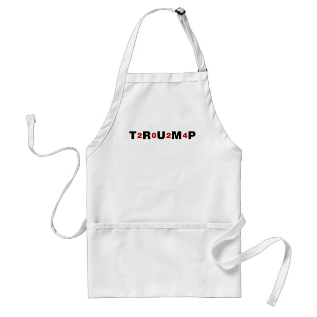 Trump 2024 Red Standard Apron (Front)