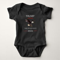 Trump 2024 Republican baby bodysuit