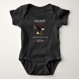 Trump 2024 Republican baby bodysuit