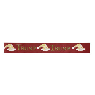TRUMP 2024 SATIN RIBBON