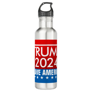 Trump 2024 Save America Graphic 710 Ml Water Bottle