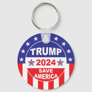 TRUMP 2024 SAVE AMERICA KEY RING