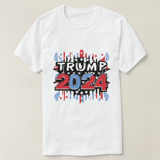 Trump 2024 Shirt Take America Back (Design Front)