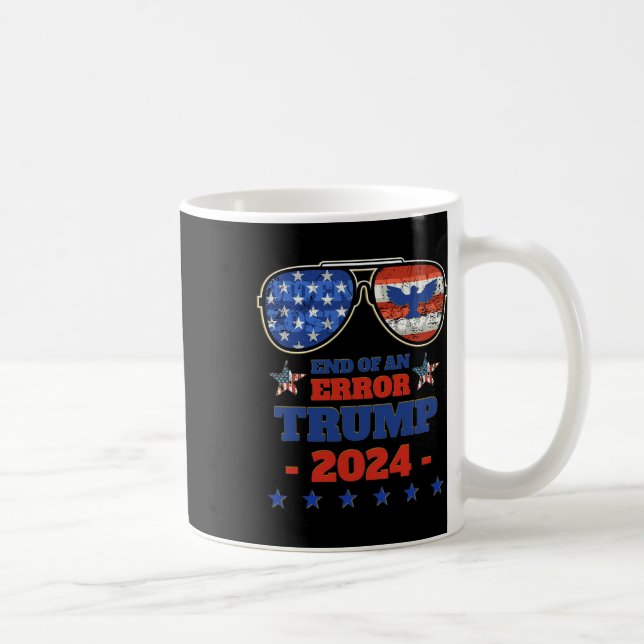 Trump 2024 Shirts - Funny Patriotic 4th Of July Tr Coffee Mug (Right)