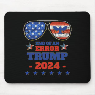 Trump 2024 Shirts - Funny Patriotic 4th Of July Tr Mouse Pad