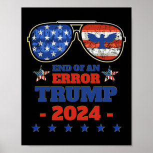 Trump 2024 Shirts - Funny Patriotic 4th Of July Tr Poster