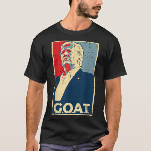 Trump 2024 Shirts Goat Trump Poster 2024 - Uni, Bl