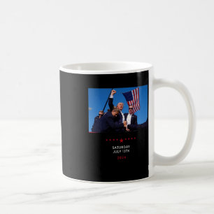 Trump 2024 Shooting At Trump Rally In Pennsylvania Coffee Mug