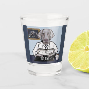 TRUMP 2024 SHOT GLASS