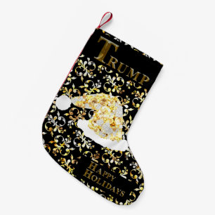 TRUMP 2024  SMALL CHRISTMAS STOCKING