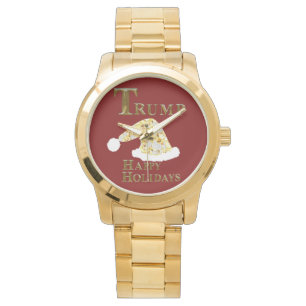 TRUMP 2024 SMALL CHRISTMAS STOCKING WATCH