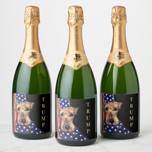 TRUMP 2024 SPARKLING WINE LABEL (Bottles)