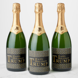 TRUMP 2024 SPARKLING WINE LABEL