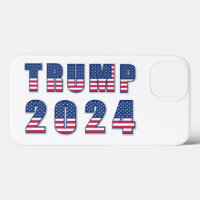 Trump 2024 Stars and Stripes