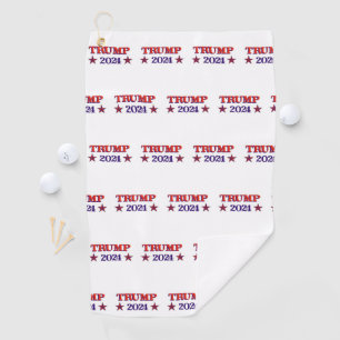 Trump 2024 Stars Golf Towel