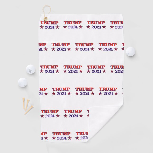 Trump 2024 Stars Golf Towel (InSitu)
