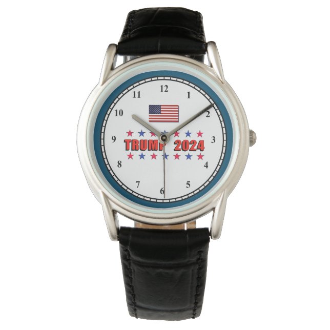 Trump 2024 Stars Watch (Front)