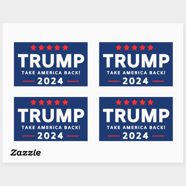 Trump 2024 Sticker (Sheet)