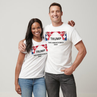 Trump 2024: Stronger Together T-Shirt