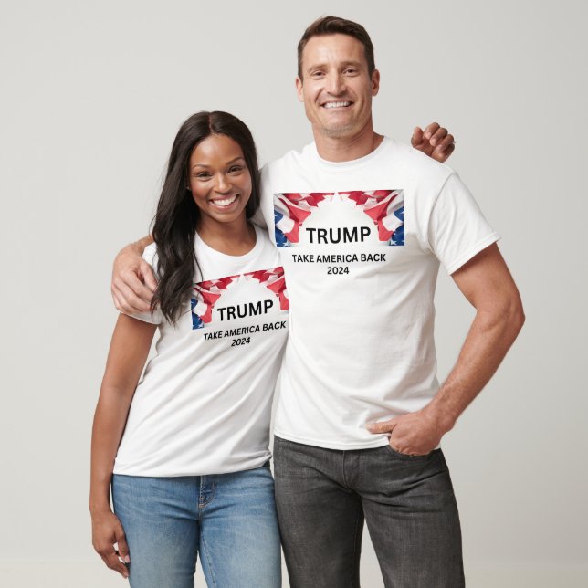 Trump 2024: Stronger Together T-Shirt (Unisex)