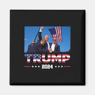 Trump 2024 Survived Shot At Election Rally Magnet