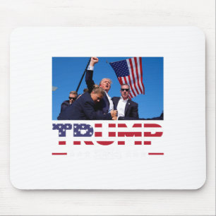 Trump 2024 Survived Shot At Election Rally Mouse Pad