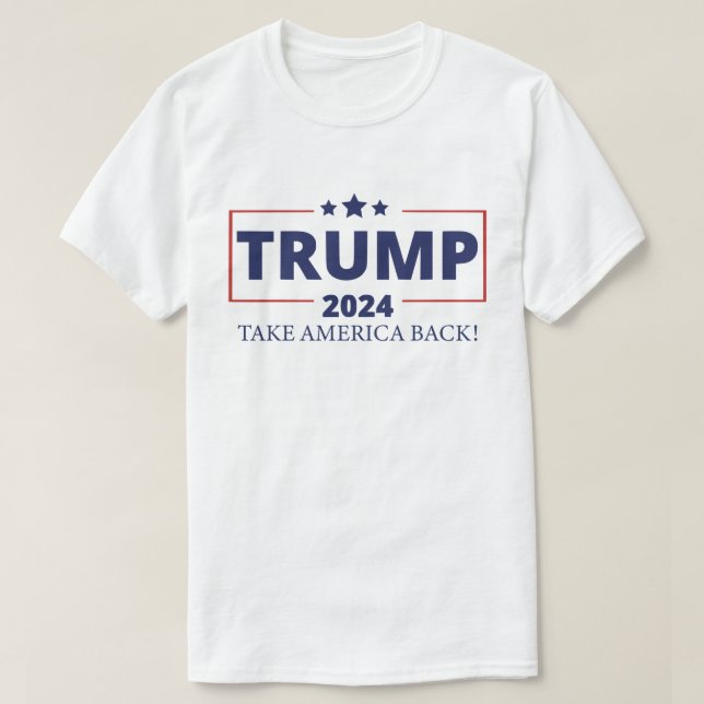 Trump 2024 T-Shirt (Design Front)