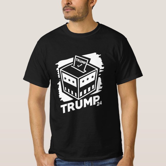 Trump 2024 T-Shirt (Front)