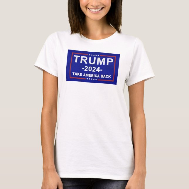 TRUMP 2024 T-Shirt (Front)