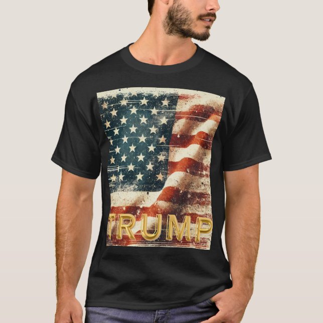 Trump 2024 T-Shirt (Front)